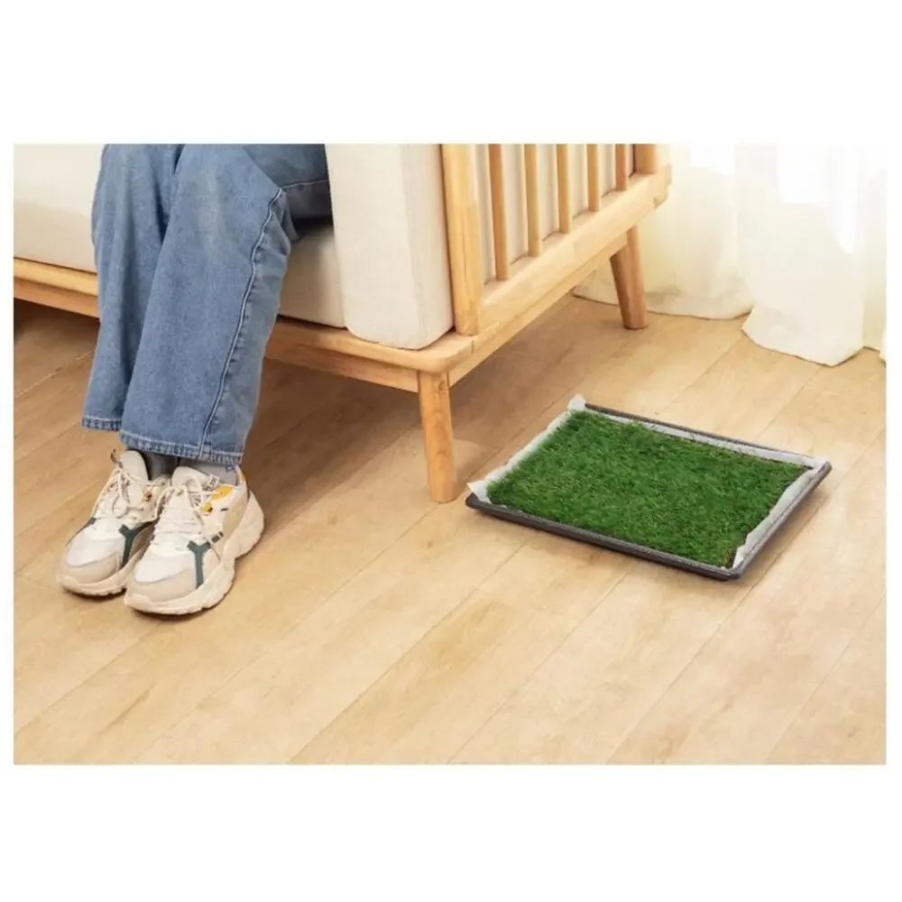 Puppy Potty Grass Pad 17x13 Indoor Use